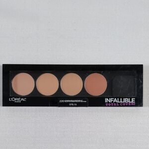 01400 L'Oreal Infallible Total Cover Concealer / Contour Kit Palette